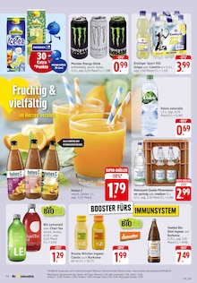 Volvic im EDEKA Prospekt "Aktuelle Angebote" mit 38 Seiten (Leonberg)