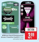 Aktuelle Rasierer Angebote bei Marktkauf in Reutlingen Aktuelles Xtreme 3 Sensitive Comfort Angebot bei Marktkauf in Reutlingen ab 3,99 €