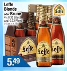 Leffe im Getränke City Prospekt Blonde von Leffe im aktuellen Getränke City Prospekt für 5,49 €