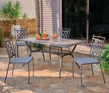 Table Rectangulaire Rabat - Super U à Colmar Table Rectangulaire Rabat en promo chez Super U Colmar à 37,99 €