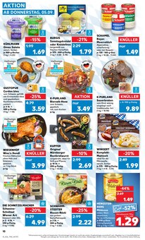 Huhn im Kaufland Prospekt "Aktuelle Angebote" mit 52 Seiten (Nürnberg)