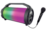 ENCEINTE BLUETOOTH LUMINEUSE 50W - JouéClub ENCEINTE BLUETOOTH LUMINEUSE 50W à 39,99 € dans le catalogue JouéClub