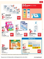 Promos Lait dans le catalogue "XXL" de Auchan Supermarché Lait en promo dans le catalogue Auchan Supermarché à la page 7
