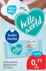 Aktuelles Babytücher Angebot bei budni in Lübeck ab 0,77 €