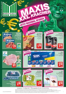 Marktkauf Prospekt AUSWAHL RIESIG, PREISE NIEDRIG mit 44 Seiten