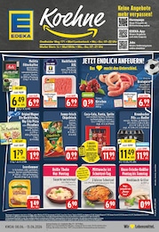 Discounter Prospekt von EDEKA Marl EDEKA Prospekt: "Aktuelle Angebote", 26 Seiten, 08.06.2026 - 13.06.2026
