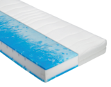 Gel/Komfortschaum-Matratze Gel Sense bei Sconto SB im Prospekt "" für 199,99 €
