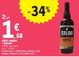 Bière Ambrée - Jenlain dans le catalogue E.Leclerc