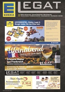 EDEKA Theisseil Prospekt der aktuellen Woche, gültig von 02.02.2026 bis 07.02.2026 Aktueller EDEKA Theisseil Prospekt "Wir lieben Lebensmittel!" mit 30 Seiten