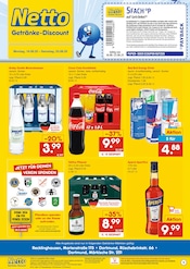 Aktueller Netto Marken-Discount Discounter Prospekt in Castrop-Rauxel und Umgebung, "DER ORT, AN DEM DU IMMER AUSGEZEICHNETE PREISE FINDEST." mit 2 Seiten, 18.08.2025 - 23.08.2025