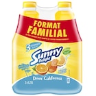 Boisson rafraîchissante "Format Familial" - SUNNY DELIGHT - Carrefour Boisson rafraîchissante "Format Familial" - SUNNY DELIGHT à 3,49 € dans le catalogue Carrefour