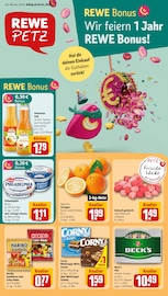 Aktueller REWE Supermarkt Prospekt in Dillenburg und Umgebung, "Dein Markt" mit 32 Seiten, 05.01.2026 - 10.01.2026