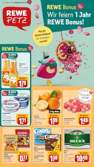 Aktueller REWE Prospekt "Dein Markt" für Siegen (Universitätsstadt) Aktueller REWE Prospekt für Siegen (Universitätsstadt) mit Seiten