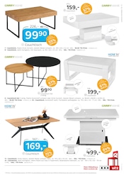 Couchtisch im XXXLutz Möbelhäuser Prospekt in Oberhausen Aktueller XXXLutz Möbelhäuser Prospekt mit Couchtisch, "junges wohnen.", Seite 17