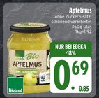 Apfelmus von Bioland im aktuellen EDEKA Prospekt