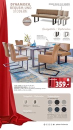 Flurmobiliar im Polstermöbel Fischer Prospekt "Spektakuläre Neueröffnung" auf Seite 46
