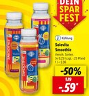 Smoothie von Solevita für 0,59 € bei Lidl im Angebot Smoothie von Solevita im aktuellen Lidl Prospekt