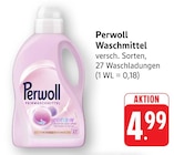 Aktuelles Waschmittel Angebot bei EDEKA in Heidelberg ab 4,99 €