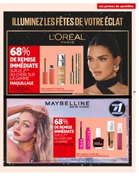 Offre Maquillage dans le catalogue Auchan Hypermarché du moment à la page 39