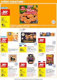 Offre Pizza dans le catalogue Carrefour du moment à la page 9