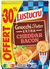 Gnocchi à Poêler Extra Cheddar Bacon Selection - Lustucru en promo chez Intermarché Super Gnocchi à Poêler Extra Cheddar Bacon Selection - Lustucru dans le catalogue Intermarché Super