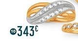 E.Leclerc Richerenches - Promo bague diamants Promo bague diamants à 343,00 € dans le catalogue E.Leclerc à Richerenches