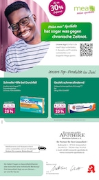 Apotheken Prospekt von mea - meine apotheke Schweinfurt mea - meine apotheke Prospekt: "Unsere Juni-Angebote", 4 Seiten, 01.06.2026 - 30.06.2026