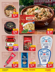 Feinkostlebensmittel im aktuellen Netto Marken-Discount Prospekt (Berlin) Feinkostlebensmittel im Netto Marken-Discount Prospekt "Aktuelle Angebote" mit 71 Seiten (Berlin)