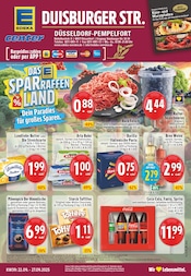 Aktueller EDEKA Prospekt mit Barilla, "Aktuelle Angebote", Seite 1