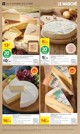 Promos Fromage dans le catalogue "Intermarché" de Intermarché Hyper Fromage en promo dans le catalogue Intermarché Hyper à la page 16