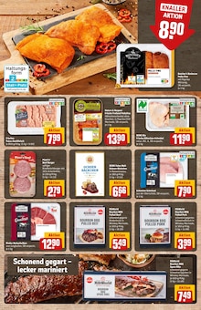 Schweinefleisch im aktuellen REWE Prospekt (Braunschweig) Schweinefleisch im REWE Prospekt "Dein Markt" mit 36 Seiten (Braunschweig)