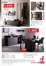 XXXLutz Möbelhäuser Wandregal im Prospekt 