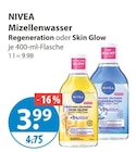 Mizellenwasser Regeneration Angebote von NIVEA bei V-Markt Memmingen für 3,99 €