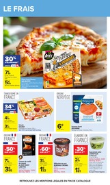 Saumon Fumé en promo dans le catalogue Carrefour à la page 46