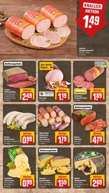 Wurst im REWE Prospekt in Neuwied Aktueller REWE Prospekt mit Wurst, "Dein Markt", Seite 9