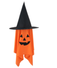 Fantôme avec chapeau - Gifi à Lille Fantôme avec chapeau en promo chez Gifi Lille à 2,99 €