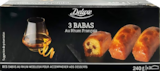 3 babas au rhum - Deluxe en promo chez Lidl Avignon à 1,99 €