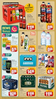 Coca Cola im REWE Prospekt "Dein Markt" mit 34 Seiten (Wismar)