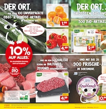 Obst im Netto Marken-Discount Prospekt "Wiedereröffnung - 10% AUF ALLES." mit 4 Seiten (Düsseldorf)