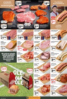 Bratwurst im aktuellen GLOBUS Prospekt (Leipzig) Bratwurst im GLOBUS Prospekt "Aktuelle Angebote" mit 27 Seiten (Leipzig)