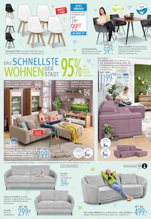 Sofa im Trends Prospekt "Alles sofort für dein Zuhause" mit 16 Seiten (Bottrop)