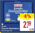 Deutsche Markenbutter Angebote von MILSANI bei ALDI Nord Gummersbach für 2,19 €