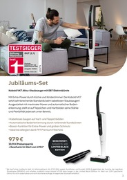 Vorwerk Staubsauger im Prospekt Vorwerk Staubsauger im Prospekt