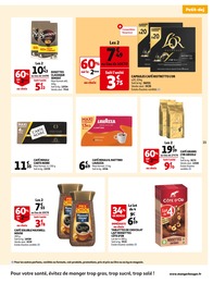 Prix et réduction Senseo dans le prospectus Auchan Supermarché en cours Offre Senseo dans le catalogue Auchan Supermarché du moment à la page 15