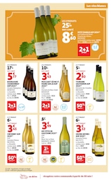 Offre Muscadet dans le catalogue Auchan Supermarché du moment à la page 5