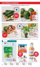 Fleurs en promo dans le catalogue Super U à la page 14