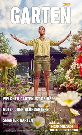 Aktueller Hornbach Saarbrücken Prospekt "Garten 2024" mit 54 Seiten