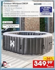 Outdoor-Whirlpool DROP Angebote von HOME DELUXE bei Netto Marken-Discount Viersen für 349,99 €