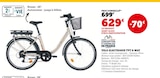 Velo electrique TVT E-Way - TVT - Hyper U à Sète Velo electrique TVT E-Way - TVT en promo chez Hyper U Sète à 629,00 €