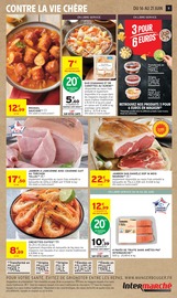 Promos Viande dans le catalogue "Intermarché" de Intermarché Express Viande en promo dans le catalogue Intermarché Express à la page 9